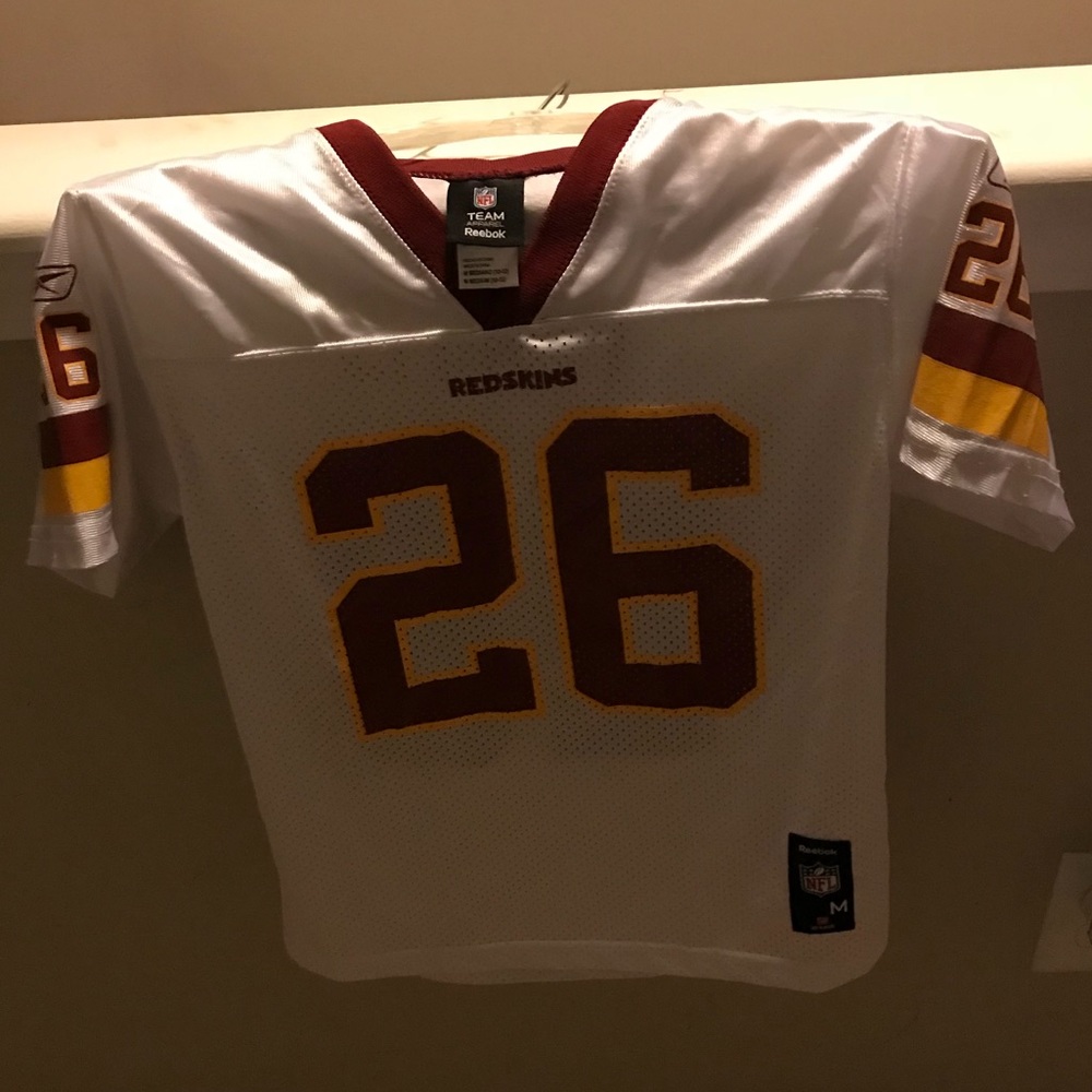 Boys NFL Redskins Jersey